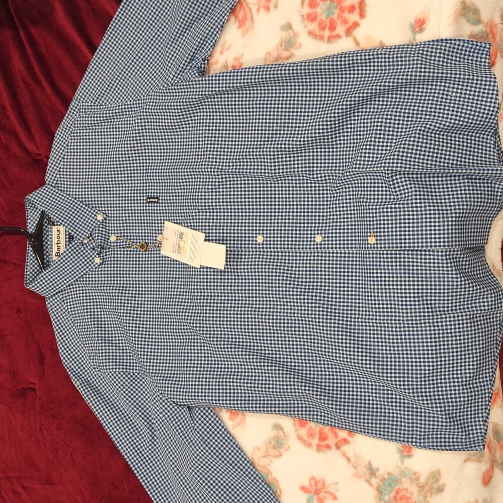 Barbour Gingham Tailored button down